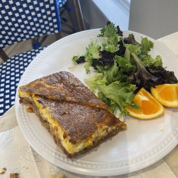 Le Petit Paris - Quiche Lorraine - French Near Me - Atlantic Beach, Florida Le Petit Paris - Quiche Lorraine - French Near Me - Atlantic Beach, Florida