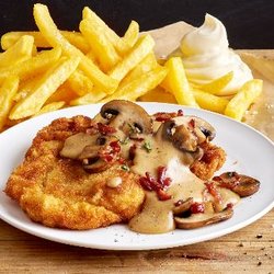 Extrawurst - Jäger-Schnitzel
