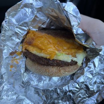Simple Cafe & Juice Bar - Vegan Muffin Sammich add Avocado - Juice Bars & Smoothies Near Me - Asheville, North Carolina