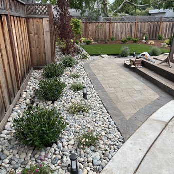 Yardworks - Side Backyard - Tree Services Near Me - San Jose, California