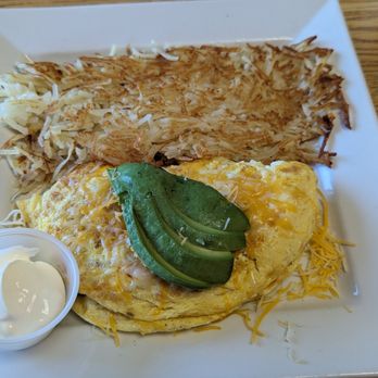 Nayhely's Place - California omelette. Best hash browns ever! - Cafes Near Me - Vancouver, Washington