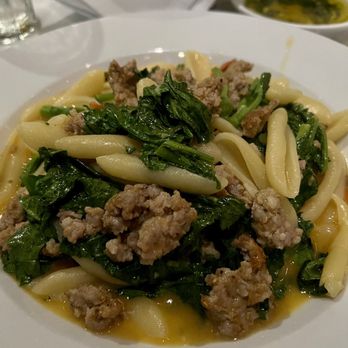 La Vecchia Cucina - Cavatelli with sausage - Italian Near Me - Santa Monica, California La Vecchia Cucina - Cavatelli with sausage - Italian Near Me - Santa Monica, California