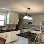 Photo of southeast cabinets and fixtures