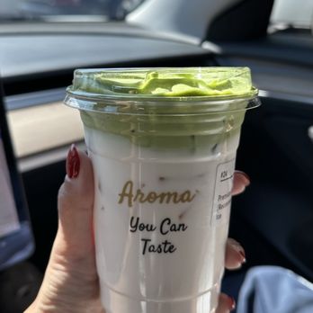 Aroma - Premium Jasmine Matcha - Desserts Near Me - San Jose, California Aroma - Premium Jasmine Matcha - Desserts Near Me - San Jose, California
