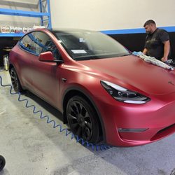 Titan's Auto Detailing - Tesla Model Y detail