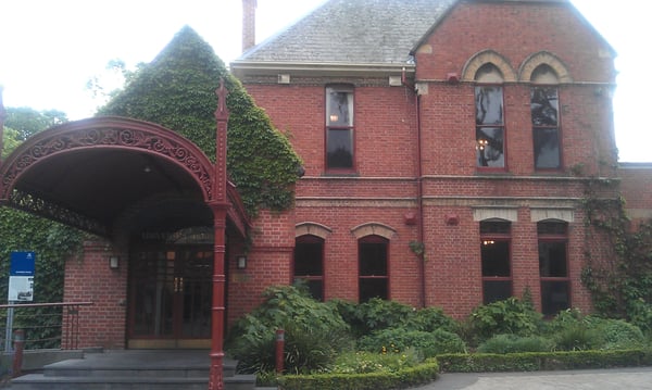 The University of Melbourne by null