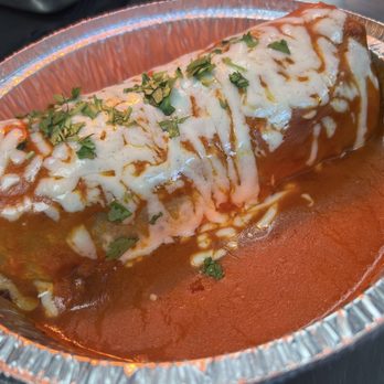 Los Tacoholics - Burrito mojado carne asada - Tacos Near Me - Valencia, California