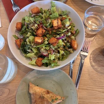 Flavors From Afar - Seasonal halloumi salad - Somali Near Me - Los Angeles, California