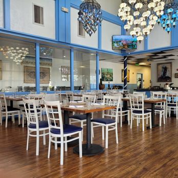 Kalimera Bar and Grill - Early lunch inside - Turkish Near Me - Santa Rosa, California
