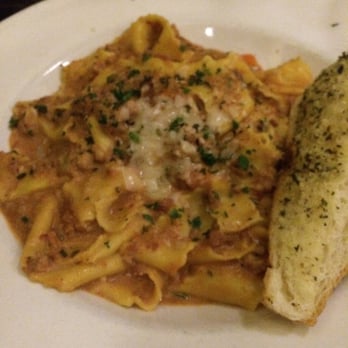 Angelo’s Taverna - Pappardelle bolognese (homemade!) - Italian Near Me - Denver, Colorado