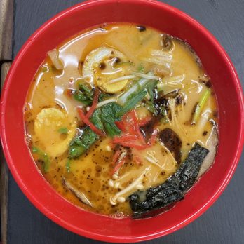 Lucky Cat Ramen - Tonkatsu ramen - Ramen Near Me - Portland, Oregon