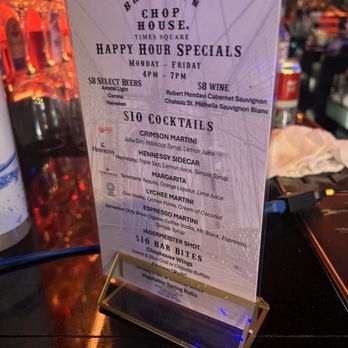 Brooklyn Chop House Time Square - Steakhouses Near Me - New York, New York Brooklyn Chop House Time Square - Steakhouses Near Me - New York, New York