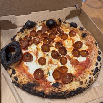 2 Amys Neapolitan Pizzeria - Pepperoni - Pizza Near Me - Washington, DC, District of Columbia