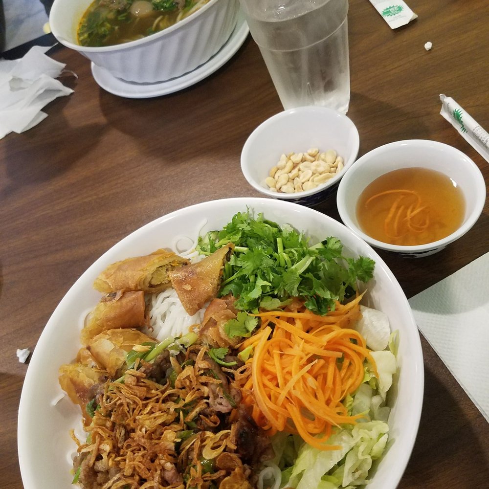 Pho VN - Yummy! Vermicelli Bowl with pork and Vietnamese Beef Stew. - Vietnamese Near Me - Clovis, California