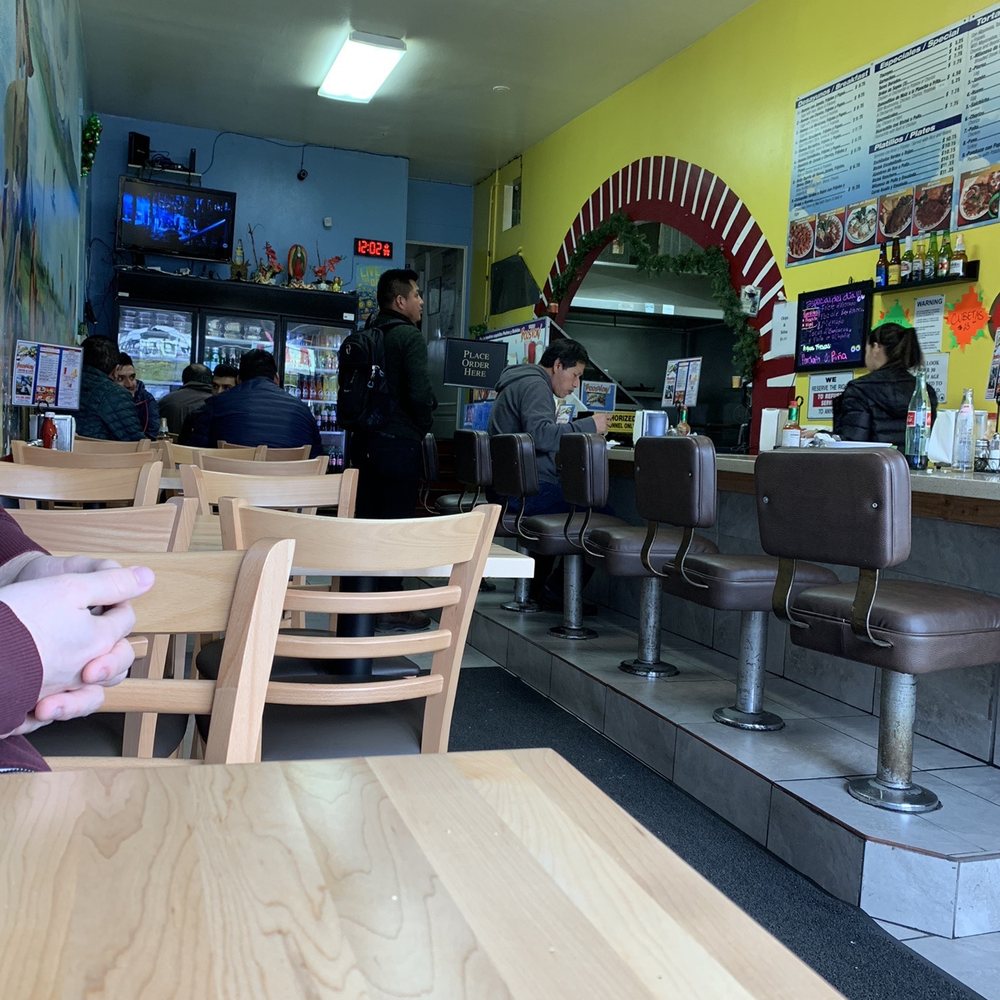 Tortas Boos Voni - Interior of Tortas Boos Voni. - Mexican Near Me - San Francisco, California
