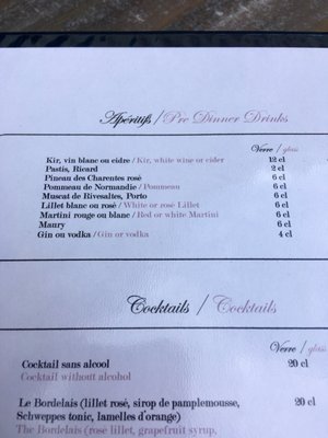 Restaurant Les Accordailles by null