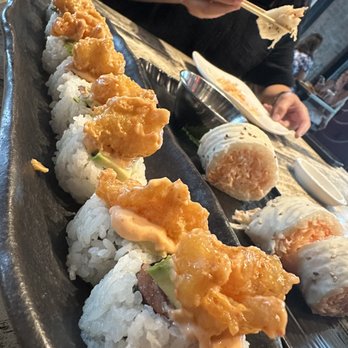 Pubbelly Sushi - Rock shrimp tempura - Sushi Bars Near Me - Kendall, Florida Pubbelly Sushi - Rock shrimp tempura - Sushi Bars Near Me - Kendall, Florida