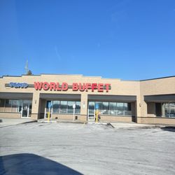 Super World Buffet - Outside of restaurant