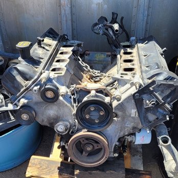 Av Smog Center - Old seized engine. - Smog Check Stations Near Me - Palmdale, California