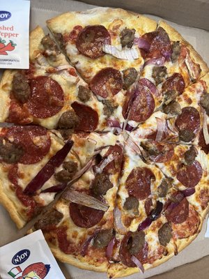 Pizza Express Halal by null