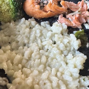 Tidal Raves - Coho Salmon Special $37 with risotto instead of mashed potatoes - New American Near Me - Depoe Bay, Oregon Tidal Raves - Coho Salmon Special $37 with risotto instead of mashed potatoes - New American Near Me - Depoe Bay, Oregon