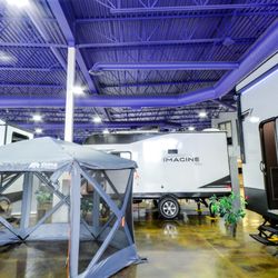Woody's RV World - More Showroom pictures and our Dealership layout!