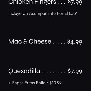 Nativos - Menu - Cocktail Bars Near Me - Trujillo Alto, Puerto Rico Nativos - Menu - Cocktail Bars Near Me - Trujillo Alto, Puerto Rico