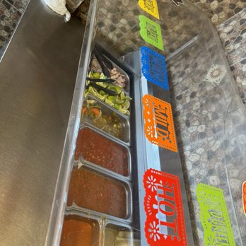 Tepa Taqueria - Salsa bar - Mexican Near Me - Stockton, California