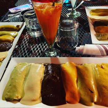 NRebozo - His six mole enchiladas OMG TO DIE FOR - Mexican Near Me - Forest Park, Illinois NRebozo - His six mole enchiladas OMG TO DIE FOR - Mexican Near Me - Forest Park, Illinois