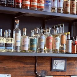 Oven and Shaker - Additive-Free tequila selection