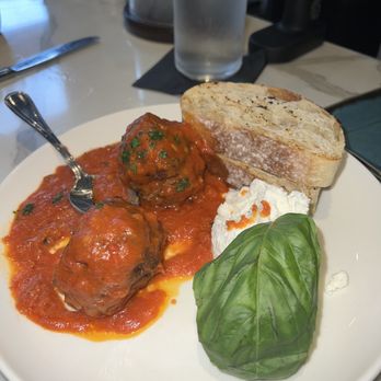 La Lanterna - Meatballs  so yummy - Pizza Near Me - Detroit, Michigan