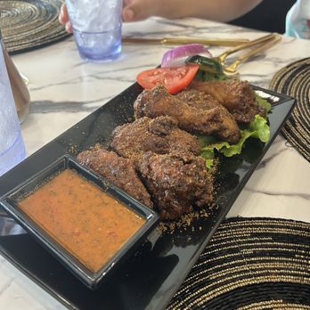 Aria Suya Kitchen - Suya Wings (Jamaican Jerk Sauce) - African Near Me - Pearland, Texas