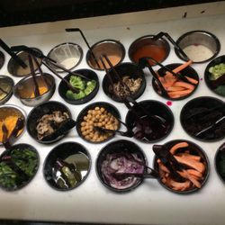 Pizza Hut - Salad bar