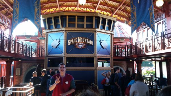 Star Wars Hyperspace Mountain by null