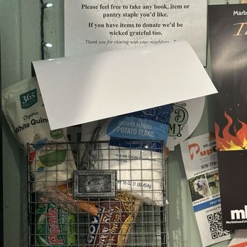 Wolf Next Door Coffee - Free Pantry & Swap Table - Coffee & Tea Near Me - Salem, Massachusetts