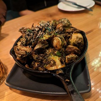 The Ballard Cut - Brussel Sprouts - New American Near Me - Seattle, Washington