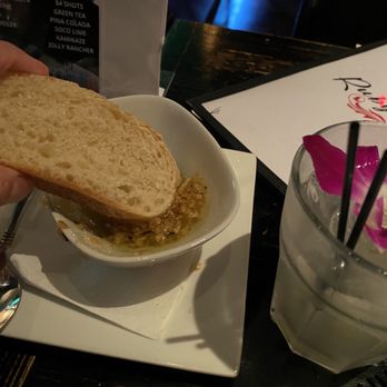 Ruby Bar & Tapas - Warm bread and flavored olive oil. - Tapas Bars Near Me - Nanuet, New York