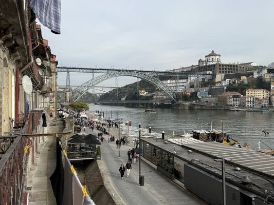 Luís I Bridge by null