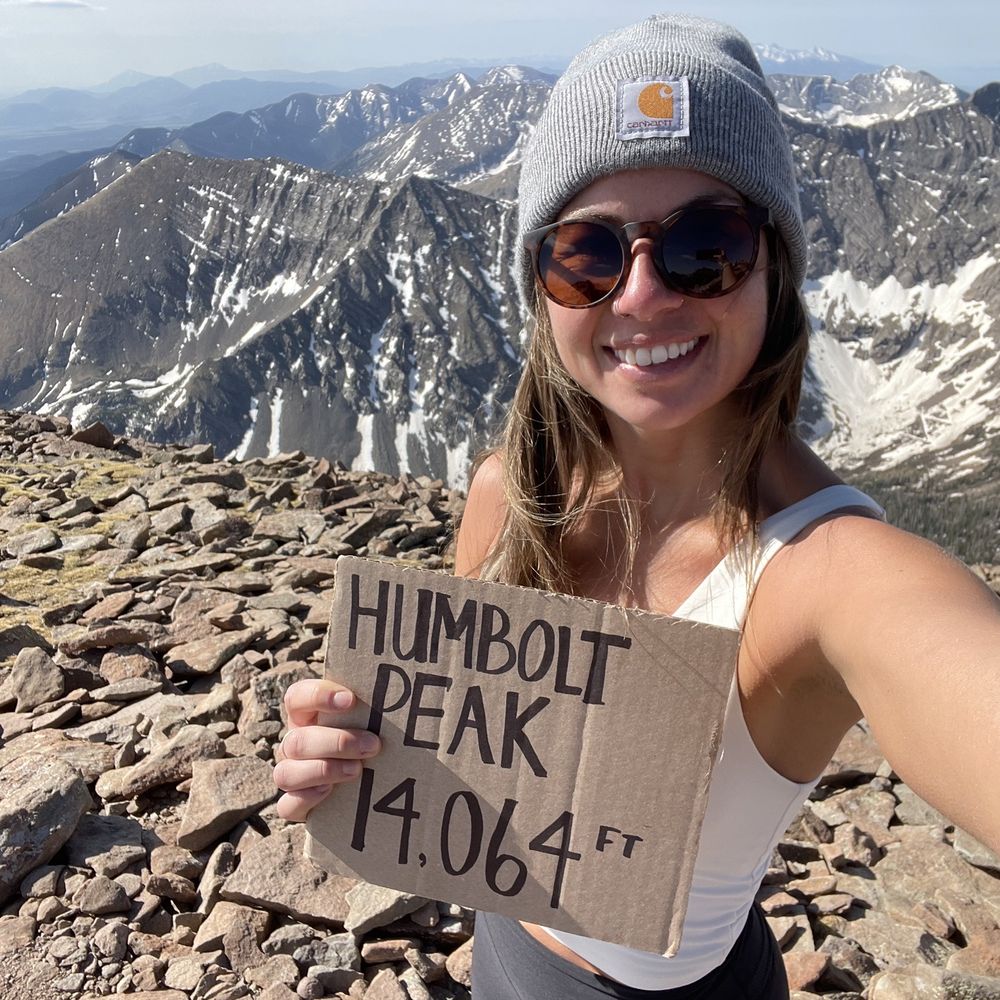 Humbolt Peak - Hiking Near Me