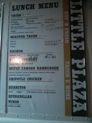 Menu photo 4 Little Plaza Tacos Austin, TX Menu photo 4 Little Plaza Tacos Austin, TX