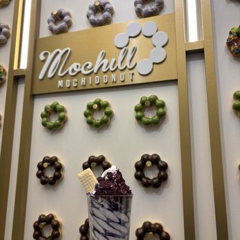 Mochill Mochi Donut - Ube milk - Donuts Near Me - San Francisco, California Mochill Mochi Donut - Ube milk - Donuts Near Me - San Francisco, California