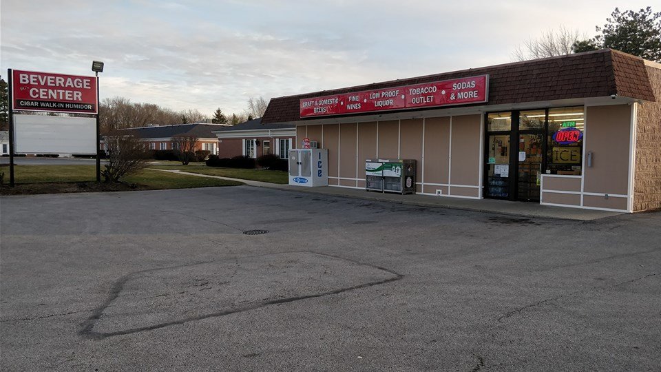 BG Beverage Center Logo