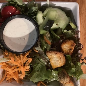 Public House - This house salad tasted as if the veggies came directly from the farm, and the ranch was very good! - Cocktail Bars Near Me - Amarillo, Texas Public House - This house salad tasted as if the veggies came directly from the farm, and the ranch was very good! - Cocktail Bars Near Me - Amarillo, Texas