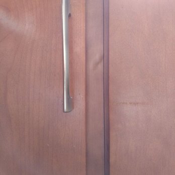 Maine Coast Kitchen Design - Another cabinet door defect on kitchen cabinets from Maine Coast Kitchen Design - Interior Design Near Me - Gorham, Maine