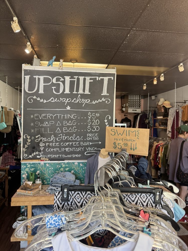 UpShift Swap Shop Logo