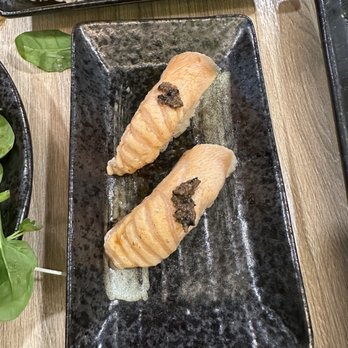 Yuubi Sushi - truffle salmon - Sushi Bars Near Me - Beaverton, Oregon Yuubi Sushi - truffle salmon - Sushi Bars Near Me - Beaverton, Oregon