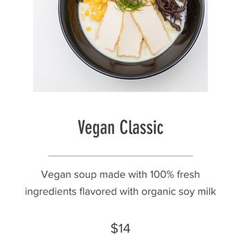 Onoya Ramen - Classic Vegan Ramen - Ramen Near Me - Honolulu, Hawaii Onoya Ramen - Classic Vegan Ramen - Ramen Near Me - Honolulu, Hawaii