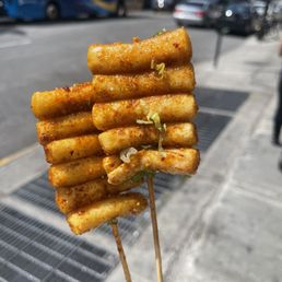 Rice Cake Skewer Rice Cake Skewer