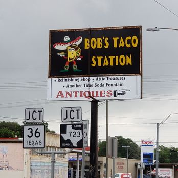 Bob's Taco Station - Mexican Near Me - Rosenberg, Texas