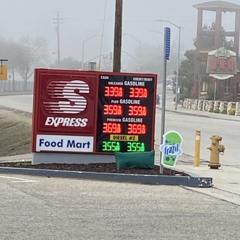 Speedway Express - Gas prices as of 2-4-21 - Gas Stations Near Me - Paso Robles, California